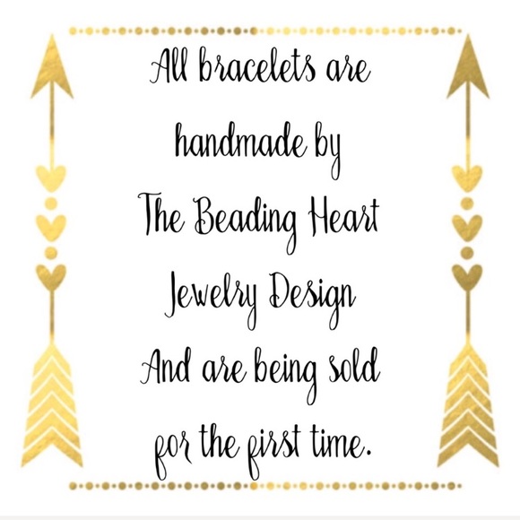 Rose Quartz & Lavarock Hand of God Bracelet - Picture 7 of 7